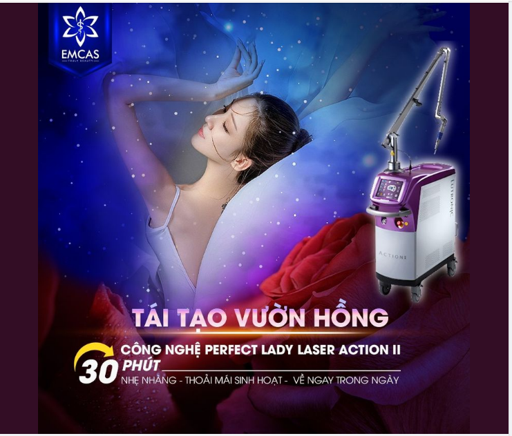 COMBO PERFECT LADY - TÁI TẠO VƯỜN HỒNG - THĂNG HOA CẢM XÚC