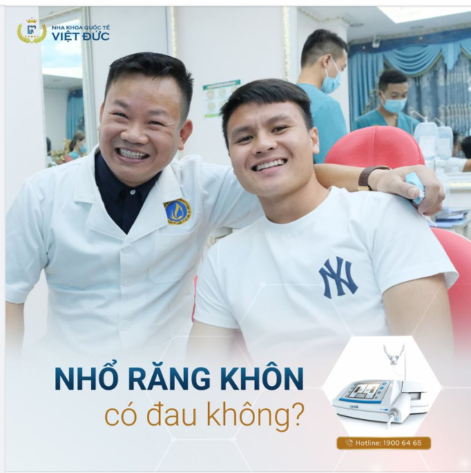 CÔNG NGHỆ NHỔ RĂNG KHÔN KHÔNG ĐAU