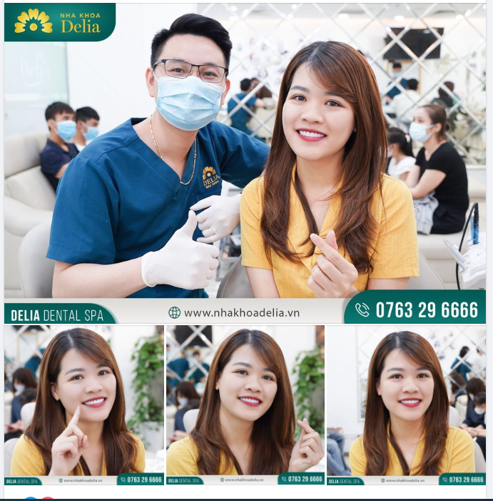 Delia đã đáp ứng được tiêu chí ban đầu mình đưa ra, nụ cười rạng rỡ mình đang sở hữu chính là minh chứng cho việc chọn Delia là quyết định đúng đắn!"