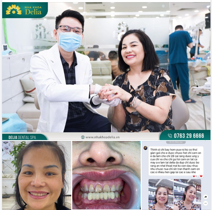Delia luôn dành những sự tận tâm chăm sóc với mọi vị khách như chính người thân trong gia đình, cùng hoàn thiện sức khoẻ và vượt qua "nỗi sợ nha khoa".