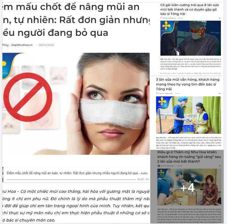 ĐIỂM MẤU CHỐT ĐỂ NÂNG MŨI ĐẸP VÀ AN TOÀN NGAY TỪ LẦN ĐIỀU TIÊN