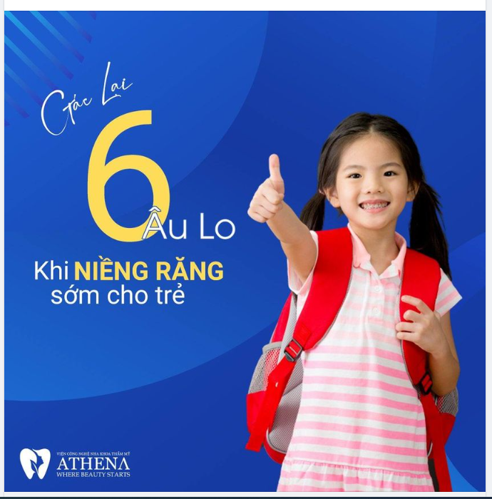 GẠT HẾT 6 ÂU LO KHI NIỀNG RĂNG SỚM CHO TRẺ!!!!