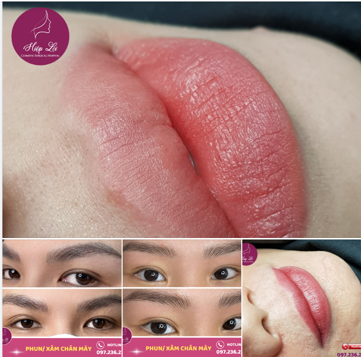 GIẢI PHÁP CHO SẮC MÔI THỜI THƯỢNG – CHÂN MÀY CUỐN HÚT