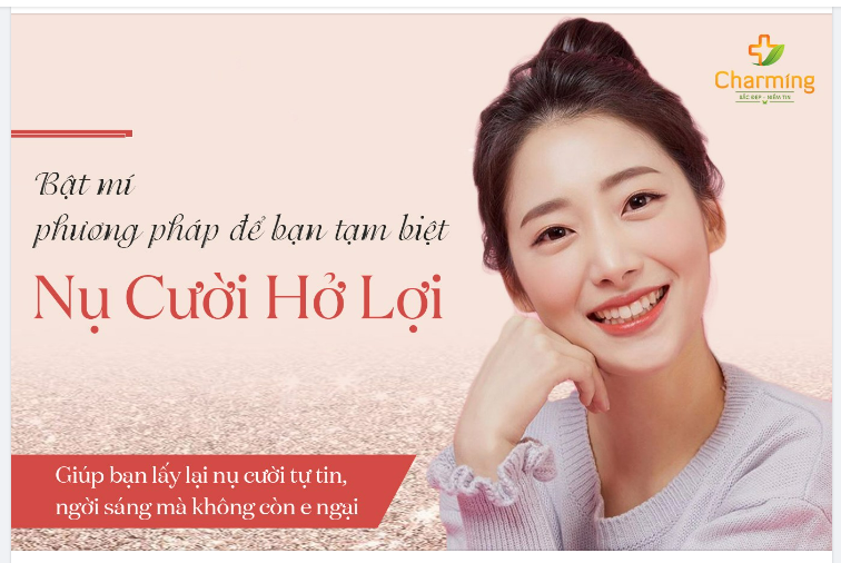 GỢI Ý PHƯƠNG ÁN ĐỂ BẠN TẠM BIỆT NỤ CƯỜI HỞ LỢI
