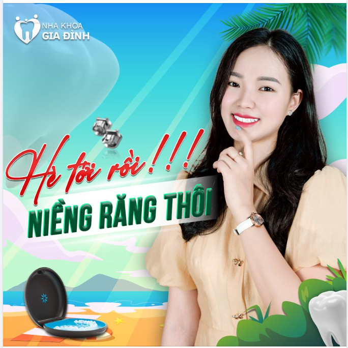 HÈ ĐẾN RỒI - NIỀNG RĂNG THÔI!!!