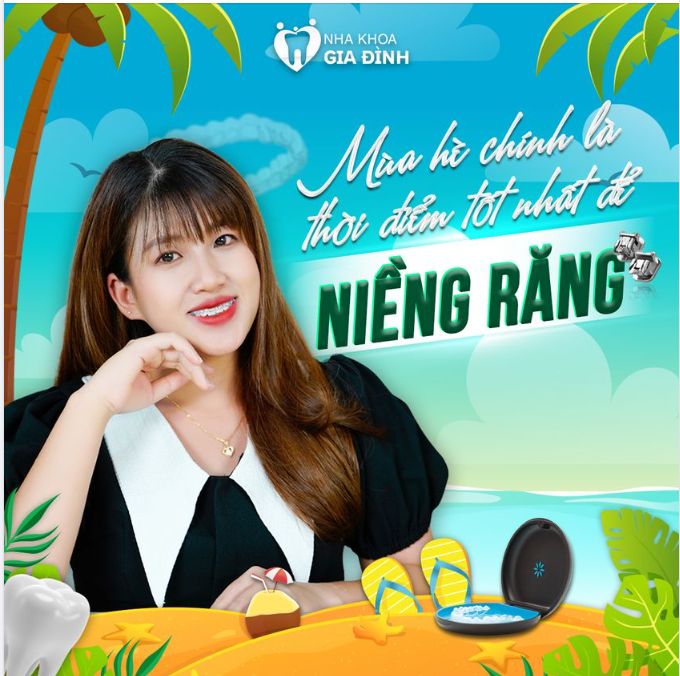 HÈ NÀY NHẤT ĐỊNH PHẢI CHO CON ĐI NIỀNG RĂNG