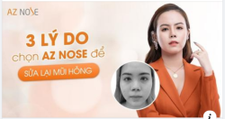 Hơn 10.000 khách hàng chọn AZ NOSE để tái tạo dáng mũi vì điều gì