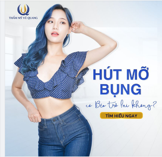 Hút mỡ bụng có béo trở lại không