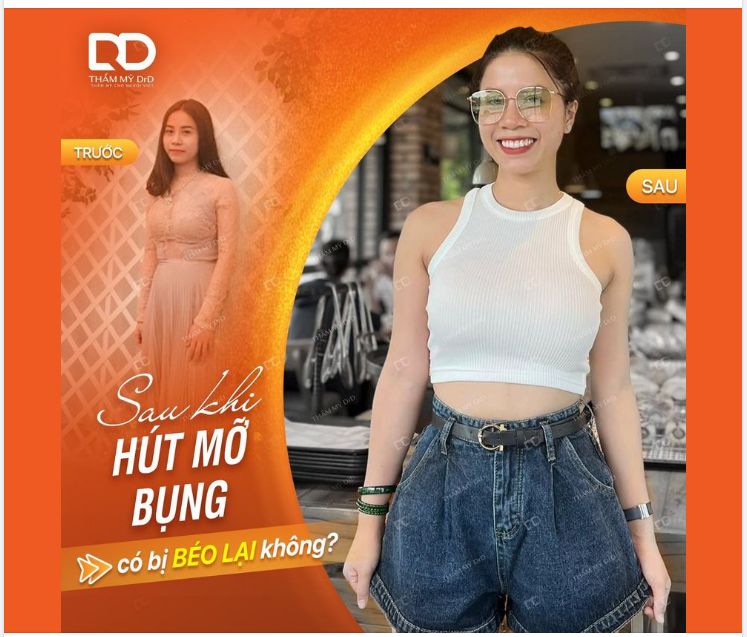 HÚT MỠ CÓ BỊ BÉO LẠI NỮA KHÔNG NẾU CÓ THÌ HÚT PHÍ TIỀN À