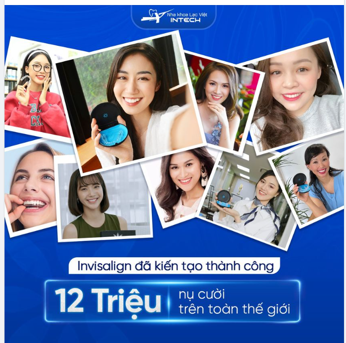 INVISALIGN ĐÃ KIẾN TẠO THÀNH CÔNG HƠN