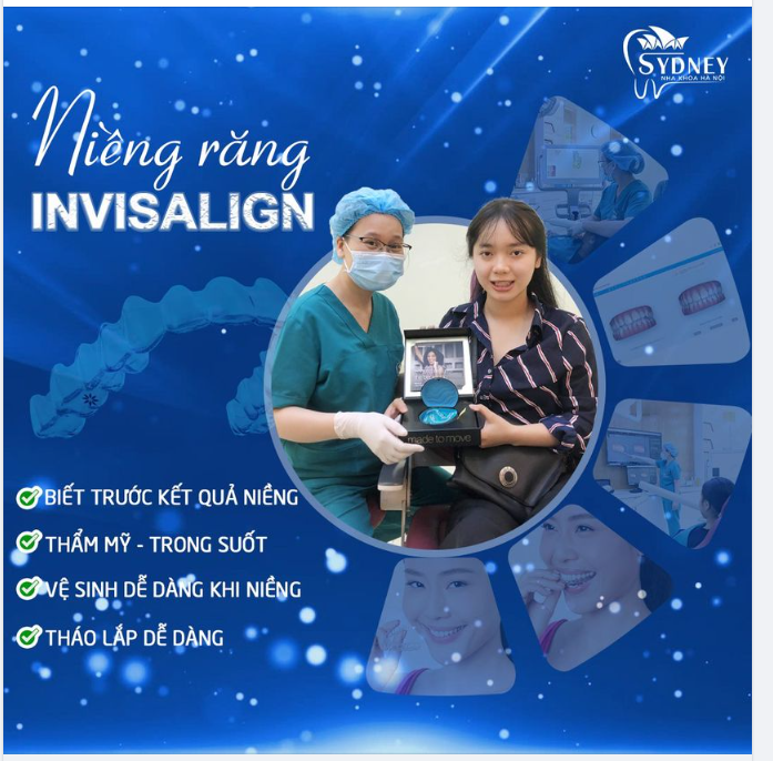 INVISALIGN – NIỀNG RĂNG THẨM MỸ HOÀN HẢO NHẤT