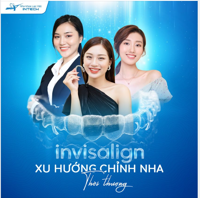 INVISALIGN - XU HƯỚNG CHỈNH NHA THỜI THƯỢNG