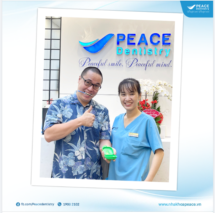 Khi khách hàng vui tính gặp bác sĩ dễ thương!