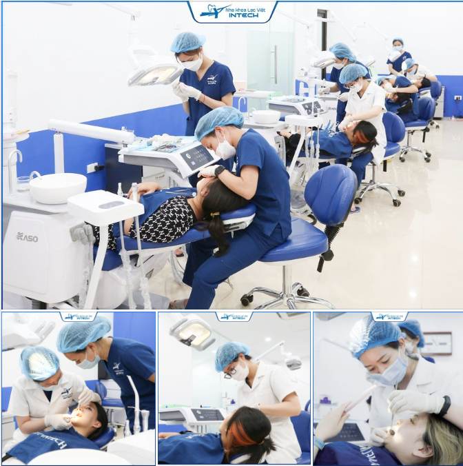 KHỞI ĐẦU TUẦN MỚI ĐẦY NĂNG LƯỢNG TẠI NHA KHOA LẠC VIỆT INTECH
