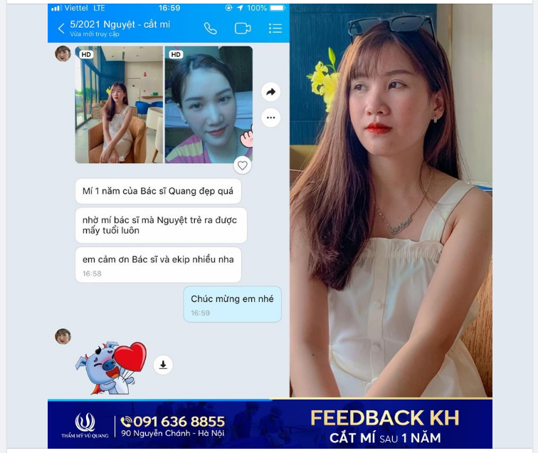 Không cần nhiều lời đường mật. Bác sĩ chỉ toàn feedback chân thật