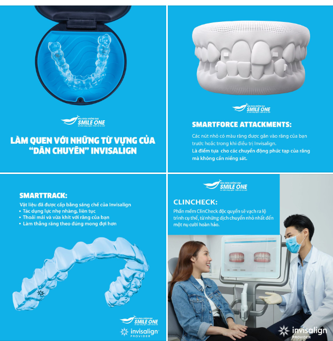 LÀM QUEN VỚI NHỮNG TỪ VỰNG CỦA “DÂN CHUYÊN” INVISALIGN