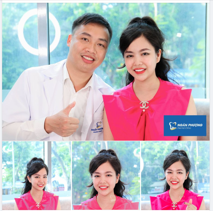 Làm sứ một hàm cũng đủ làm duyên nụ cười 