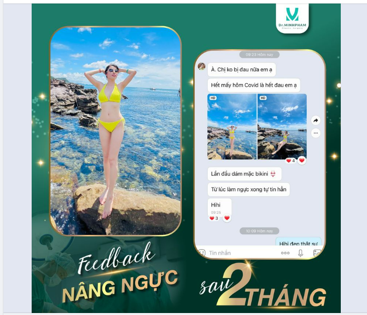 LẦN ĐẦU TIÊN DÁM MẶC BIKINI