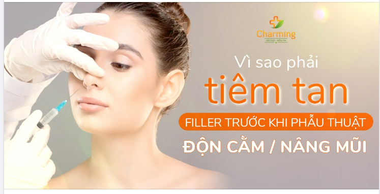 LOẠI BỎ FILLER TRƯỚC PHẪU THUẬT NÂNG MŨI ĐỘN CẰM CÓ TÁC DỤNG GÌ