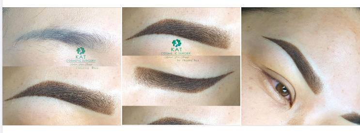 Lông mày cũ trổ xanh khiến bạn không tự tin và luôn phải tô vẻ mỗi khi ra ngoài