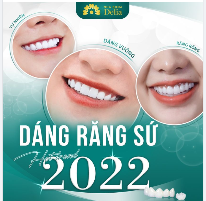 Lựa chọn dáng răng sứ quyết định đường cười của bạn