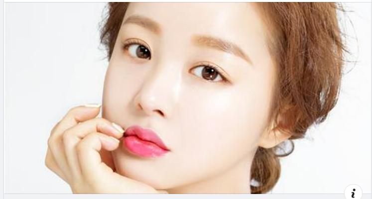 Một bờ môi căng mọng, chúm chím hình trái tim luôn là biểu tượng vẻ đẹp nhiều bạn nữ ao ước.