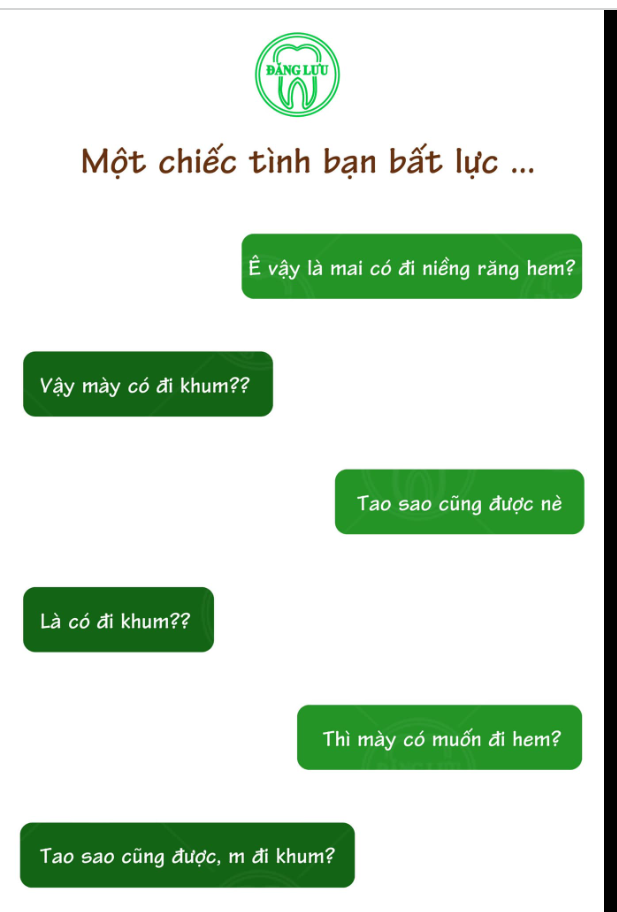Một tình bạn bất lực
