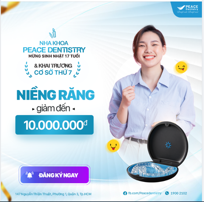 Mừng sinh nhật Peace 17 tuổi