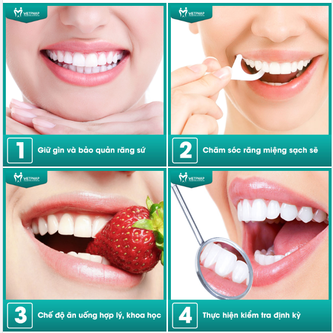 MUỐN RĂNG SỨ ĐẸP, ĐỪNG BỎ QUA 4 LƯU Ý NÀY 
