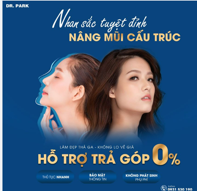 NÂNG MŨI CẤU TRÚC – CHI PHÍ CAO NHƯNG ĐƯỢC NHIỀU NGƯỜI LỰA CHỌN