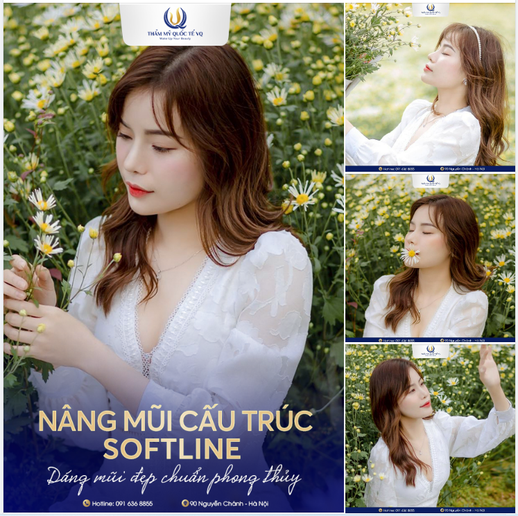 ​​​​​​​ Nâng mũi cấu trúc Softline của Dr Vũ Quang chưa bao giờ làm K.H thất vọng.