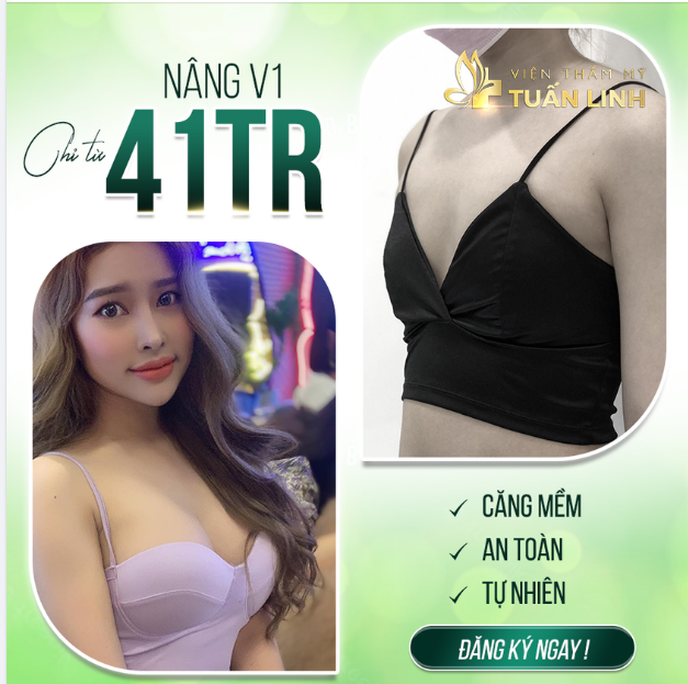 NÂNG V1 ĐẸP TỰ NHIÊN - MỀM MẠI NHƯ V1 THẬT !!!