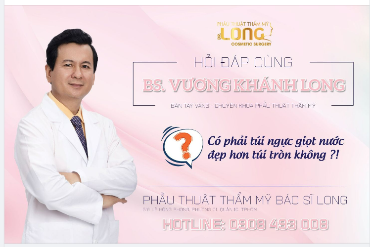 NÊN CHỌN TÚI TRÒN HAY TÚI GIỌT NƯỚC KHI NÂNG VÒNG 1