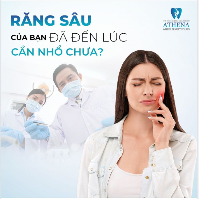 NẾU RĂNG BẠN ĐANG GẶP TÌNH TRẠNG NÀY - QUA NGAY ATHENA!!!!