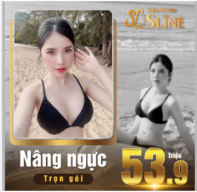 NGỰC ĐẸP MẶC GÌ CŨNG ĐẸP,