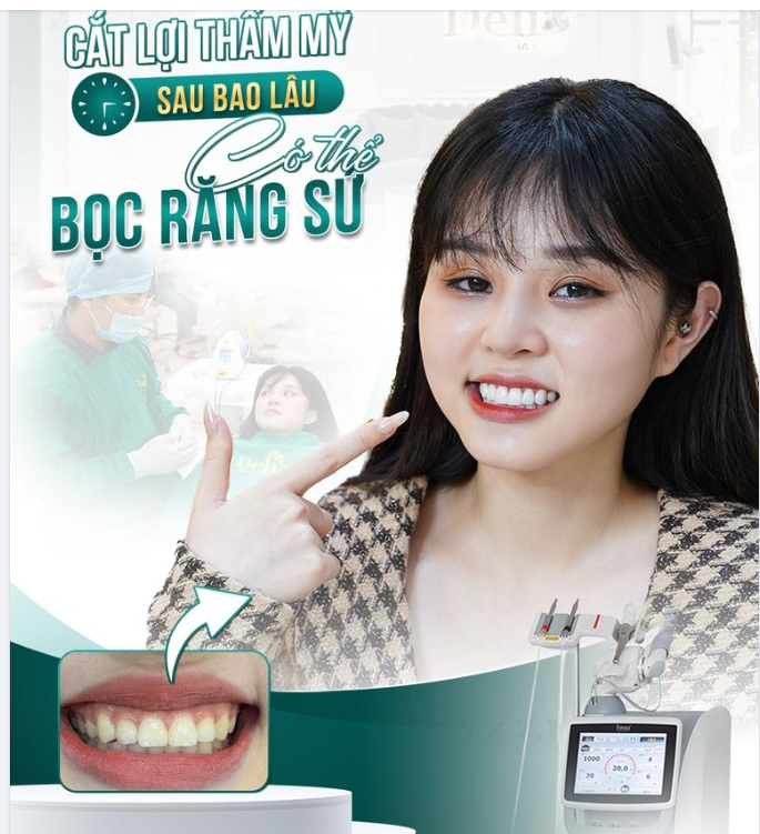 Nha khoa Delia luôn đảm bảo song hành sức khoẻ và tính thẩm mỹ nhất cho mọi khách hàng.