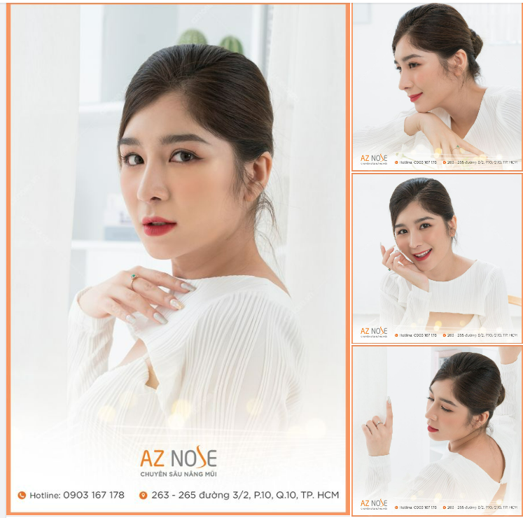 Nhan sắc cuốn hút của MC Thiên Ân sau 2 tháng tái tạo dáng mũi
