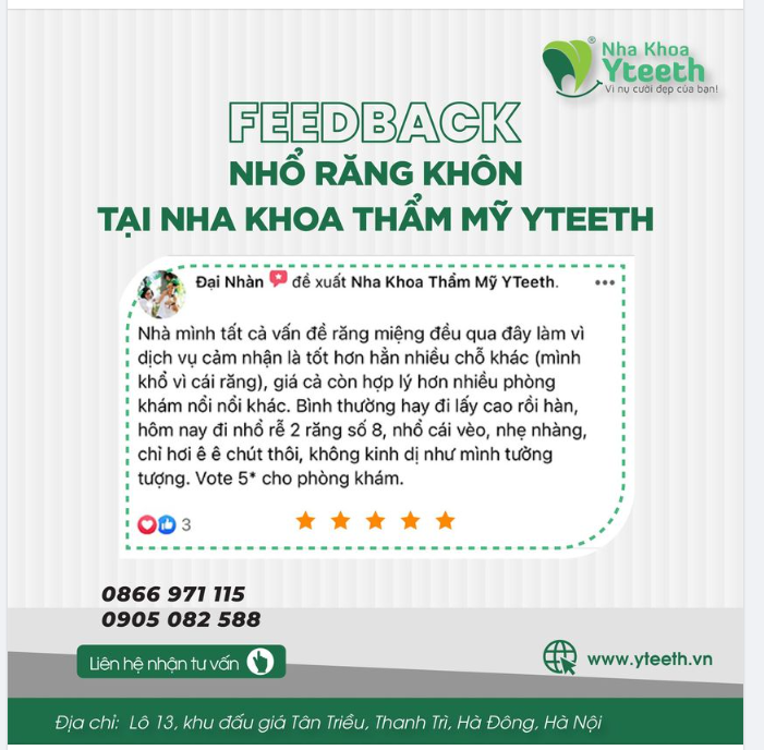 NHỔ RĂNG KHÔN BAO LÂU THÌ HẾT SƯNG ĐAU