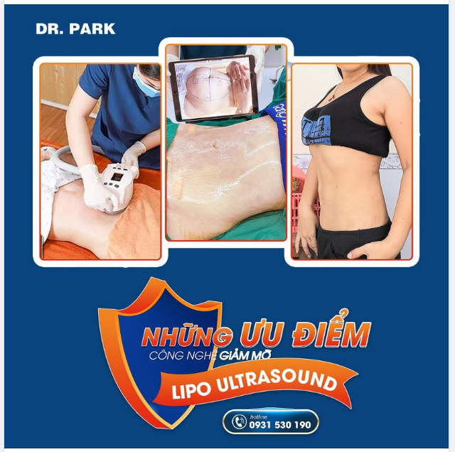 NHỮNG ƯU ĐIỂM CỦA CÔNG NGHỆ GIẢM MỠ LIPO ULTRASOUND