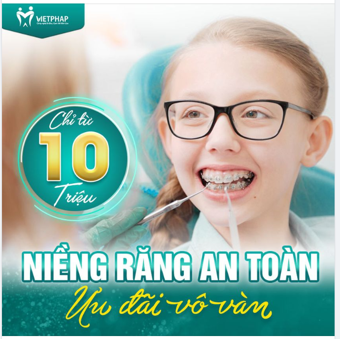 NIỀNG RĂNG AN TOÀN – ƯU ĐÃI NGẬP TRÀN