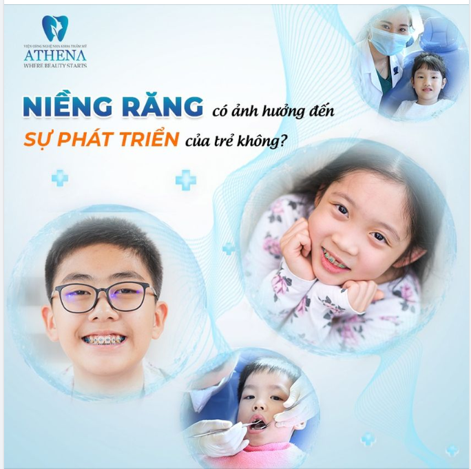 NIỀNG RĂNG CÓ ẢNH HƯỞNG ĐẾN SỰ PHÁT TRIỂN CỦA TRẺ KHÔNG?