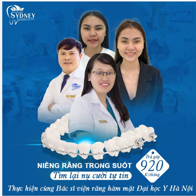 NIỀNG RĂNG HÔM NAY CHO TƯƠNG LAI TƯƠI SÁNG