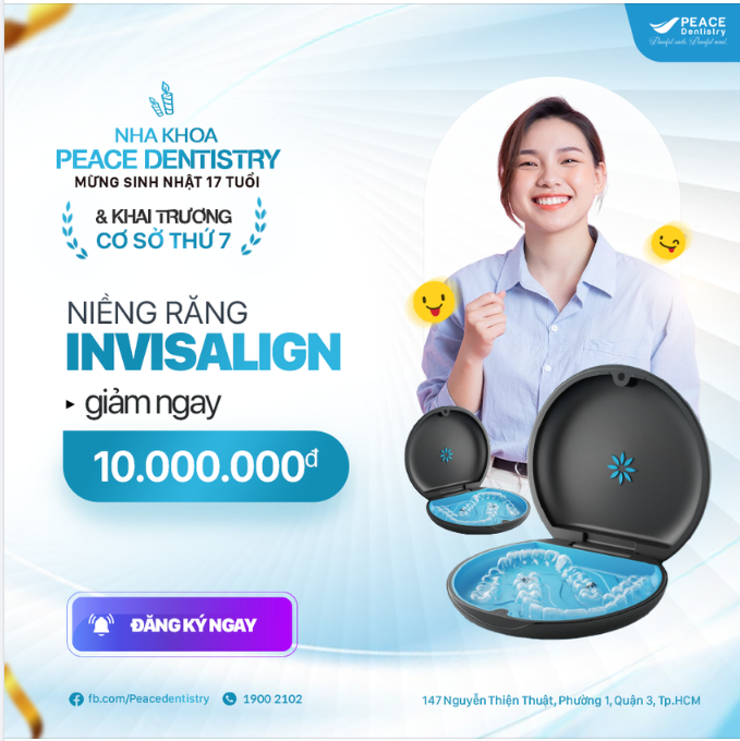 NIỀNG RĂNG INVISALIGN - MÓN QUÀ TINH THẦN KHÍCH LỆ CON VÀO NGƯỠNG CỬA ĐẠI HỌC