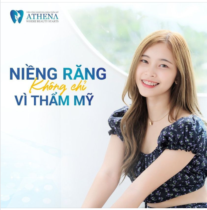NIỀNG RĂNG - KHÔNG CHỈ VÌ THẨM MỸ