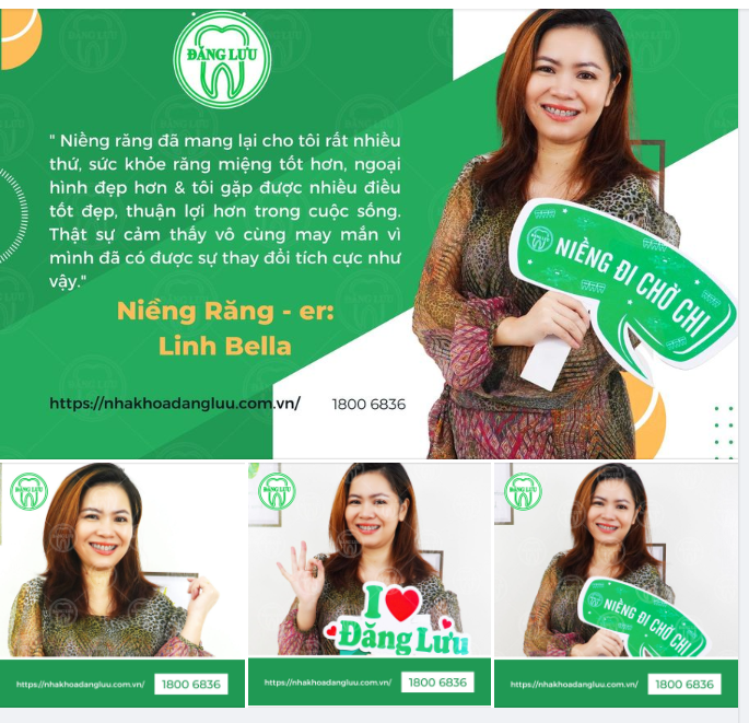 Niềng răng - một hành trình vừa đủ để tạo nên sự thay đổi ngoạn mục cho hàm răng - nụ cười của bạn!