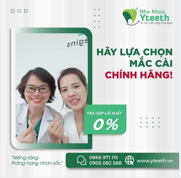NIỀNG RĂNG MUỐN XINH NHƯ REVIEW TRÊN MẠNG