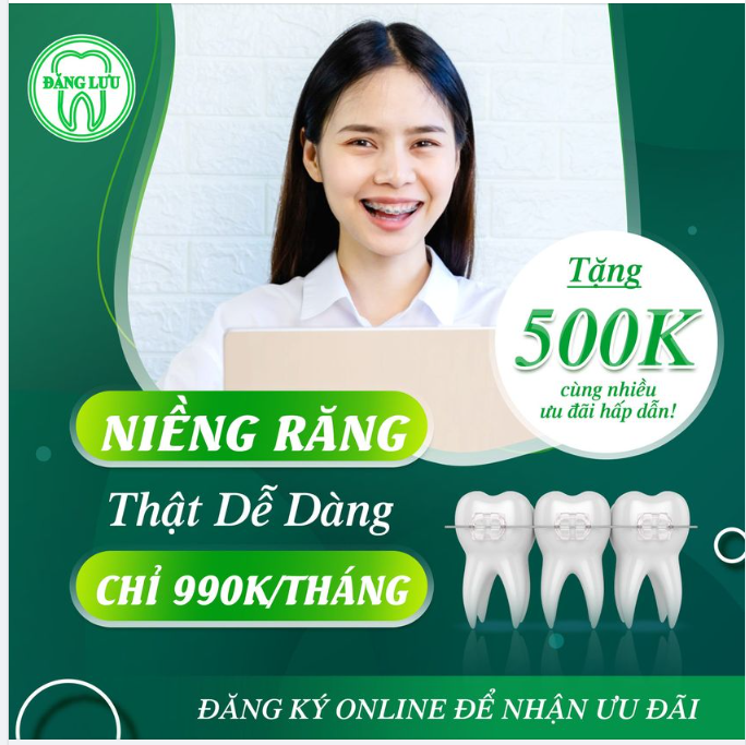 NIỀNG RĂNG SIÊU DỄ! NHẬN QUÀ THÍCH MÊ!