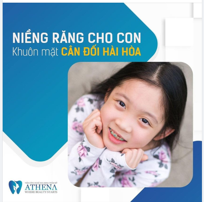 NIỀNG RĂNG SỚM CHO CON KHUÔN MẶT CÂN ĐỐI, HÀI HOÀ