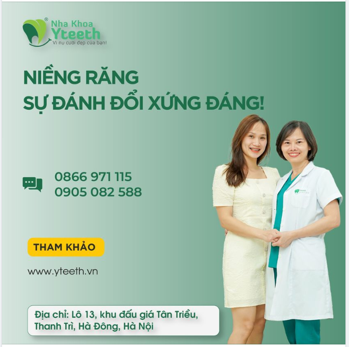 NIỀNG RĂNG - SỰ ĐÁNH ĐỔI CỰC KỲ XỨNG ĐÁNG
