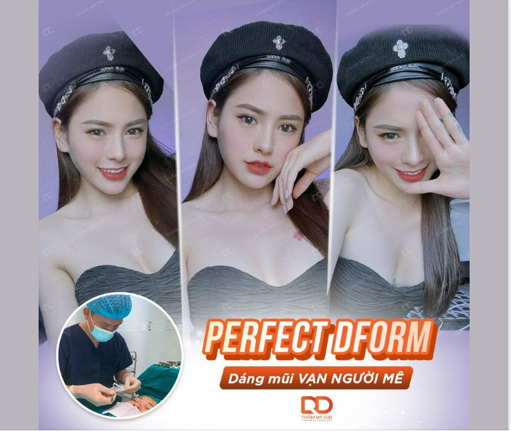 Perfect Dform - Dáng mũi VẠN NGƯỜI MÊ